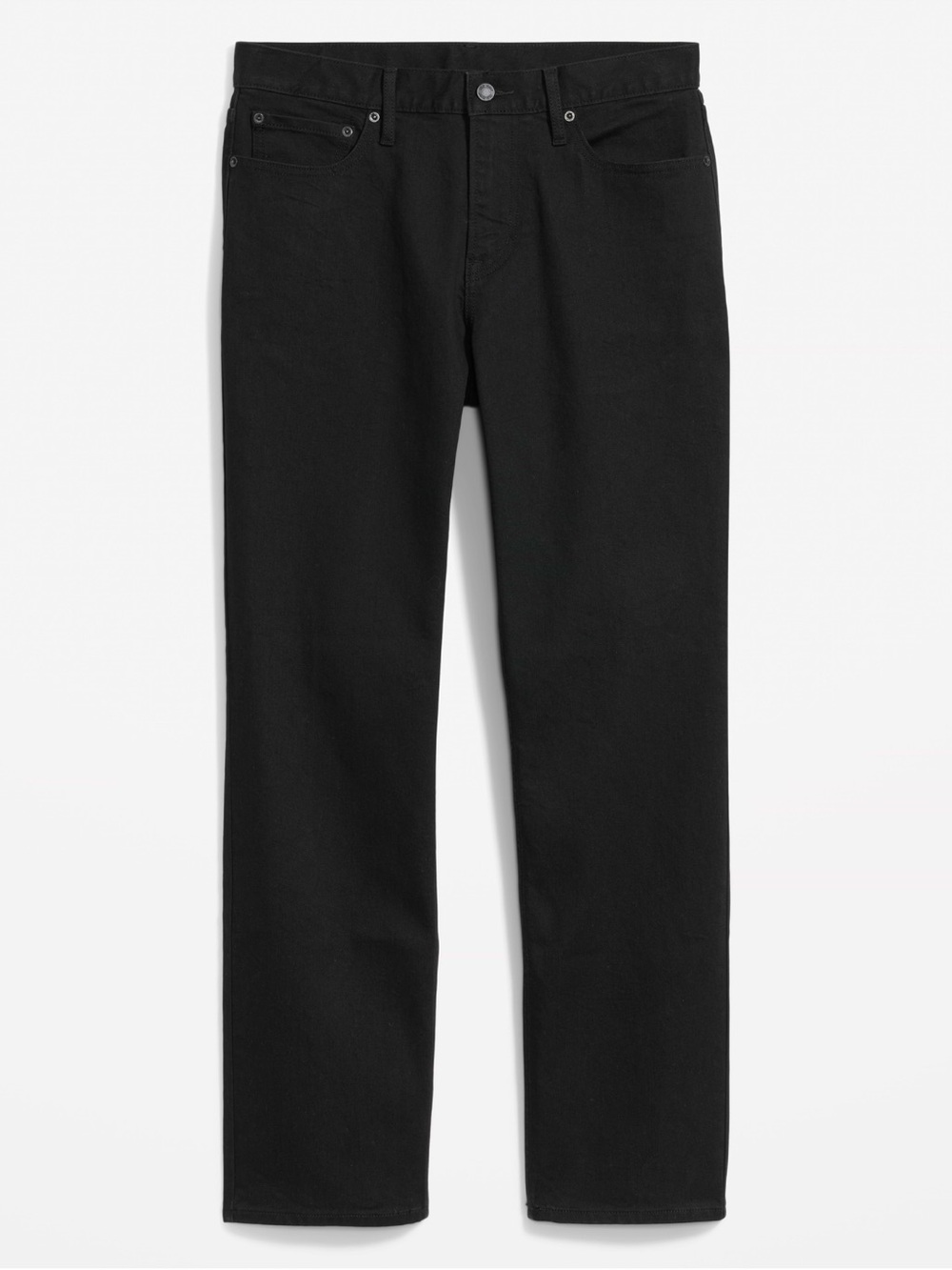 NWT - Old Navy - Men's Black Jeans - Classic Straight Fit - Picture 7 of 10